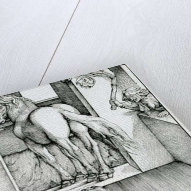 Sleeping Groom and Sorceress, 1544 by Hans (after) Baldung Grien