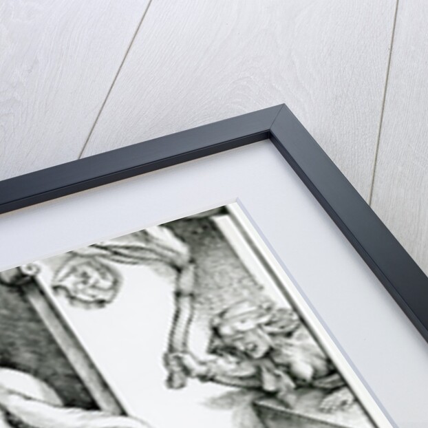 Sleeping Groom and Sorceress, 1544 by Hans (after) Baldung Grien