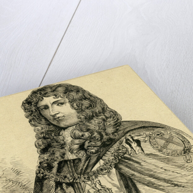 James Butler, 1st Duke of Ormonde by English School