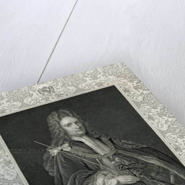 Portrait of Robert Harley, first Earl of Oxford by English School