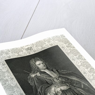 Portrait of Robert Harley, first Earl of Oxford by English School