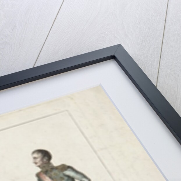 The Allied Sovereigns in Paris, 1815 by French School