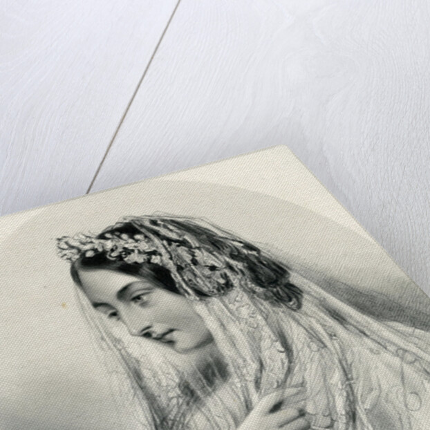 Pauline de la Roche by Anonymous