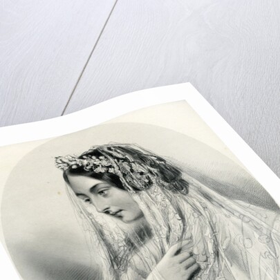 Pauline de la Roche by Anonymous