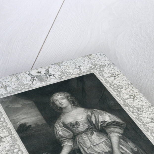 Elizabeth Cavendish, Countess of Devonshire, mid 17th century by Anthony van Dyck