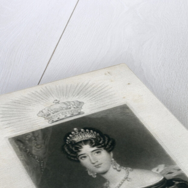 Her Royal Highness Augusta Wilhelmina Louisa, Duchess of Cambridge, 1830 by English School