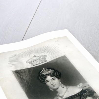 Her Royal Highness Augusta Wilhelmina Louisa, Duchess of Cambridge, 1830 by English School