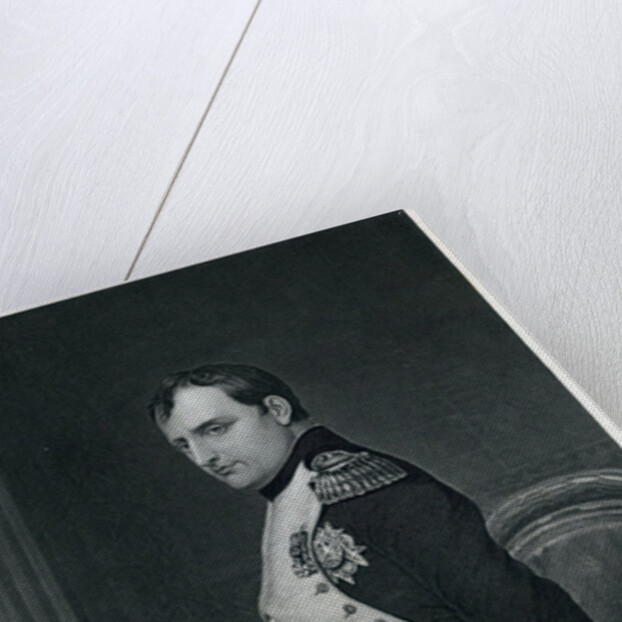 Napoleon I by Hippolyte (1797-1856) (after) Delaroche