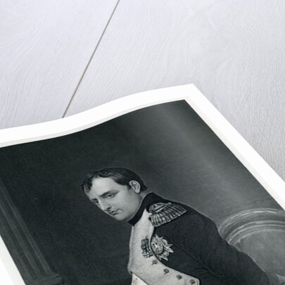 Napoleon I by Hippolyte (1797-1856) (after) Delaroche