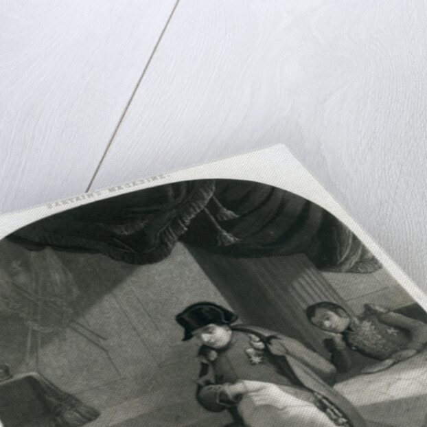 Last adieu of Louis Napoleon and the Emperor, 2nd June 1815 by Anonymous