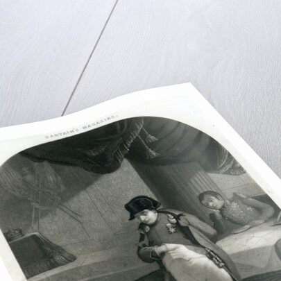 Last adieu of Louis Napoleon and the Emperor, 2nd June 1815 by Anonymous