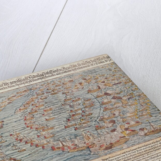 The Battle of Lepanto by Hans Rogel