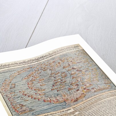 The Battle of Lepanto by Hans Rogel