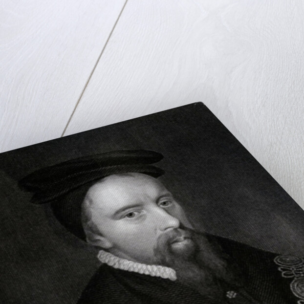 Thomas Stanley 1st Earl of Derby, 1838 by English School