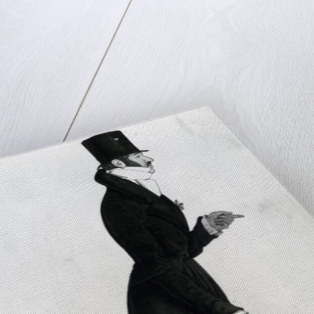 Edward Hughes Ball Hughes, The Golden Ball, 1819 by Richard Dighton