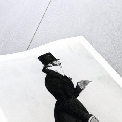 Edward Hughes Ball Hughes, The Golden Ball, 1819 by Richard Dighton