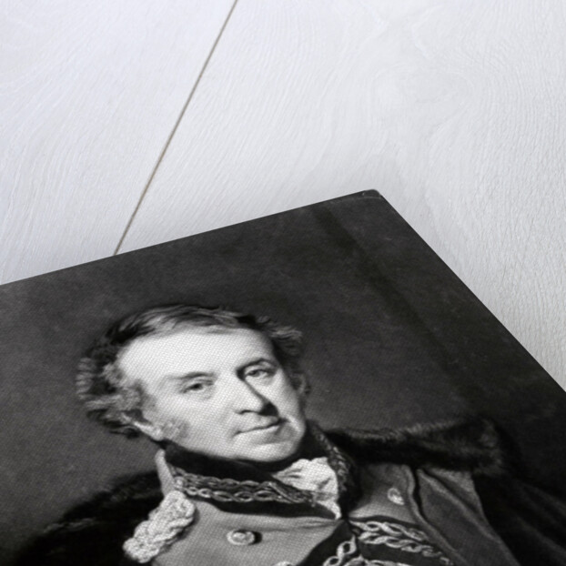 Portrait of Sir Hew Whitefoord Dalrymple, 1831 by John Jackson