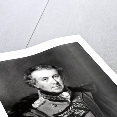 Portrait of Sir Hew Whitefoord Dalrymple, 1831 by John Jackson