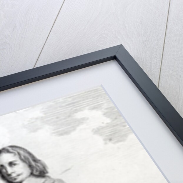 Portrait of Major General Desborough on horseback by English School