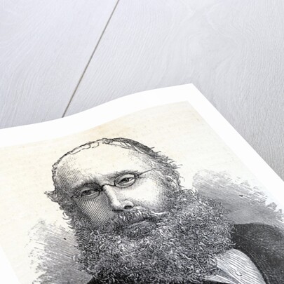 William Bromley-Davenport from 'Illustrated London News' June 28, 1884 by English School