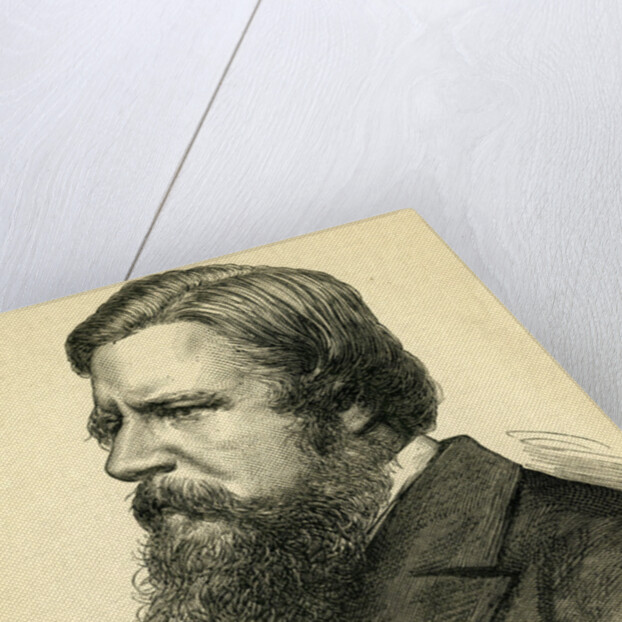 Sir Stafford Northcote, 1st Earl of Iddesleigh by English School