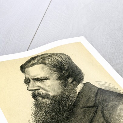 Sir Stafford Northcote, 1st Earl of Iddesleigh by English School