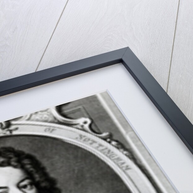 Daniel Finch, 2nd Earl of Nottingham and 7th Earl of Winchilsea by Jacobus Houbraken