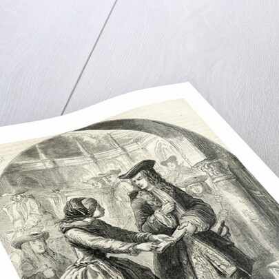 Harley receiving the 'Legion' Memorial by English School