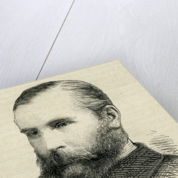 Edmond O'Donovan by English School