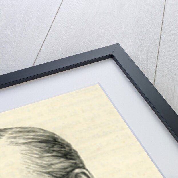 Edmond O'Donovan by English School