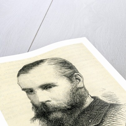 Edmond O'Donovan by English School