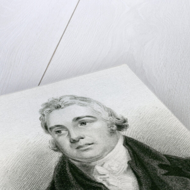 Portrait of Samuel Taylor Coleridge by English School