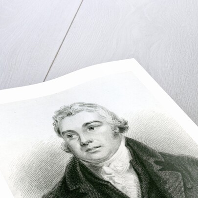 Portrait of Samuel Taylor Coleridge by English School