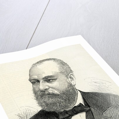 Sir Francis Philip Cunliffe-Owen from 'The Illustrated London News' November 8th, 1873 by English School