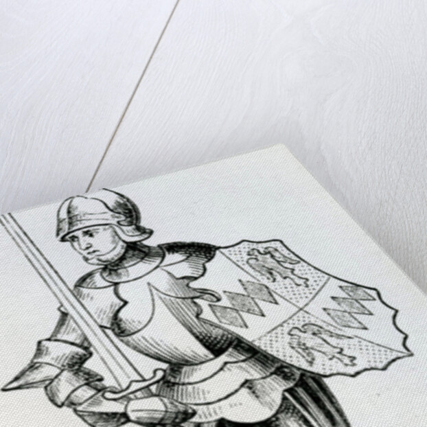 Richard Neville, 16th Earl of Warwick by English School