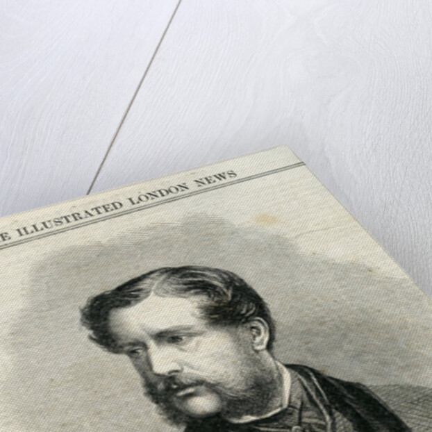 Major Charles Nasmyth from 'The illustrated London News' July 13th, 1861 by English School