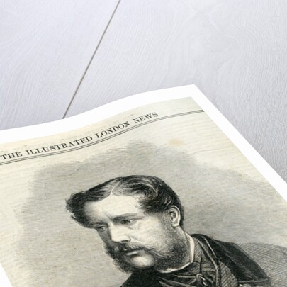 Major Charles Nasmyth from 'The illustrated London News' July 13th, 1861 by English School