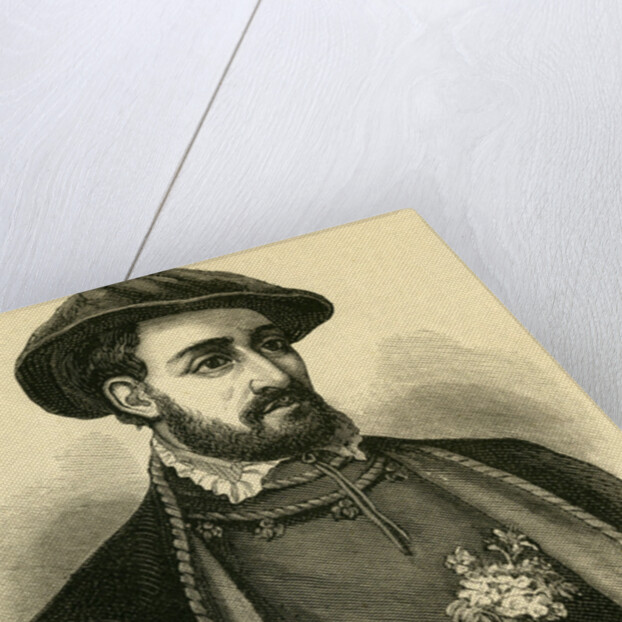 John Dudley, Duke of Northumberland by English School