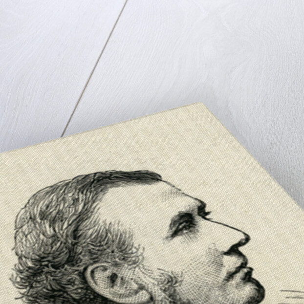 The Rev.Charles John Vaughan, The Dean of Llandaff by English School