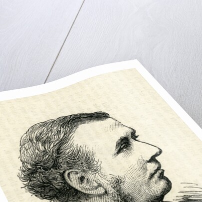 The Rev.Charles John Vaughan, The Dean of Llandaff by English School