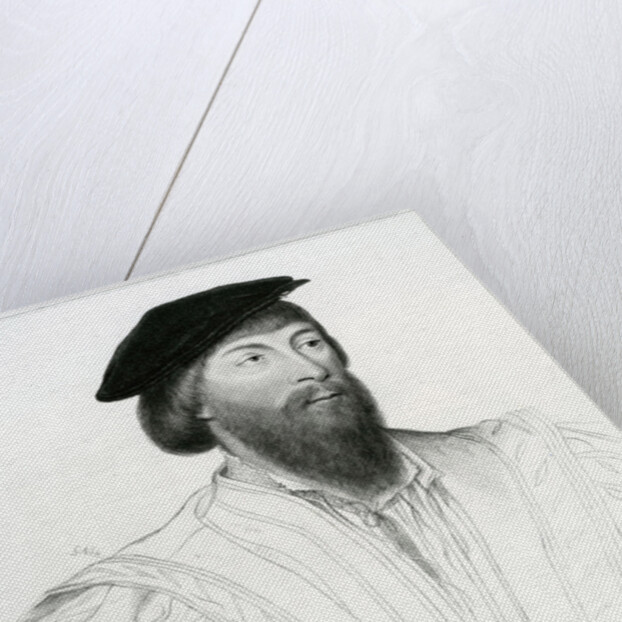Thomas Vaux, 2nd Baron Vaux of Harrowden by Hans Holbein the Younger