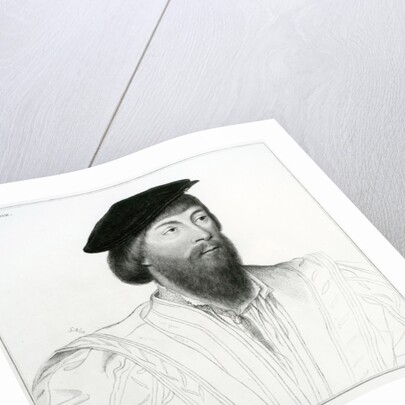 Thomas Vaux, 2nd Baron Vaux of Harrowden by Hans Holbein the Younger