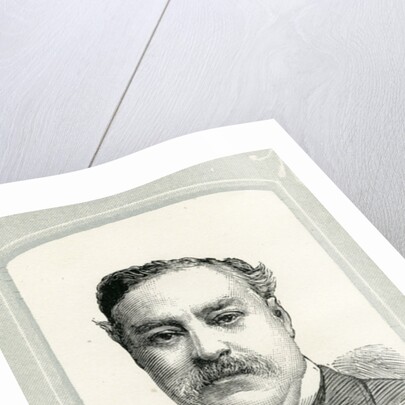 Edmund Yates, journalist and novelist by English School