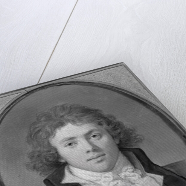 Portrait of Boris Vladimirovich Golytsin, 1791 by Hugh Douglas Hamilton