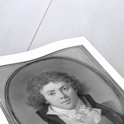 Portrait of Boris Vladimirovich Golytsin, 1791 by Hugh Douglas Hamilton