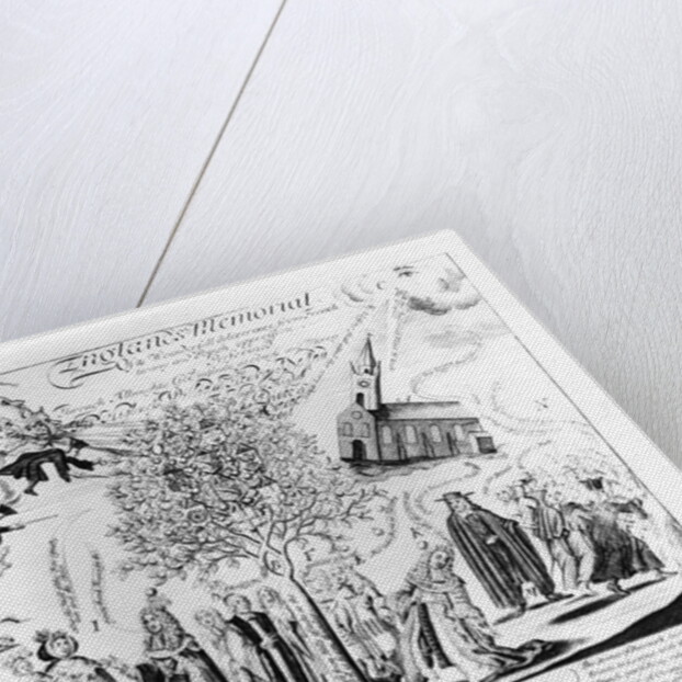 England's Memorial of its Wonderful Deliverance from French Tyranny and Popish Oppression by English School