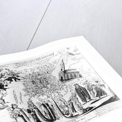 England's Memorial of its Wonderful Deliverance from French Tyranny and Popish Oppression by English School