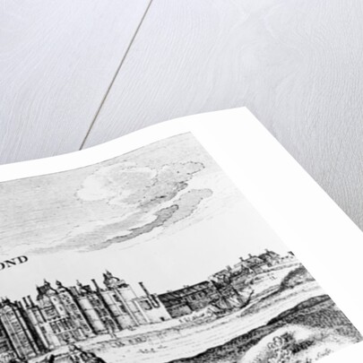 Richmond Palace by English School