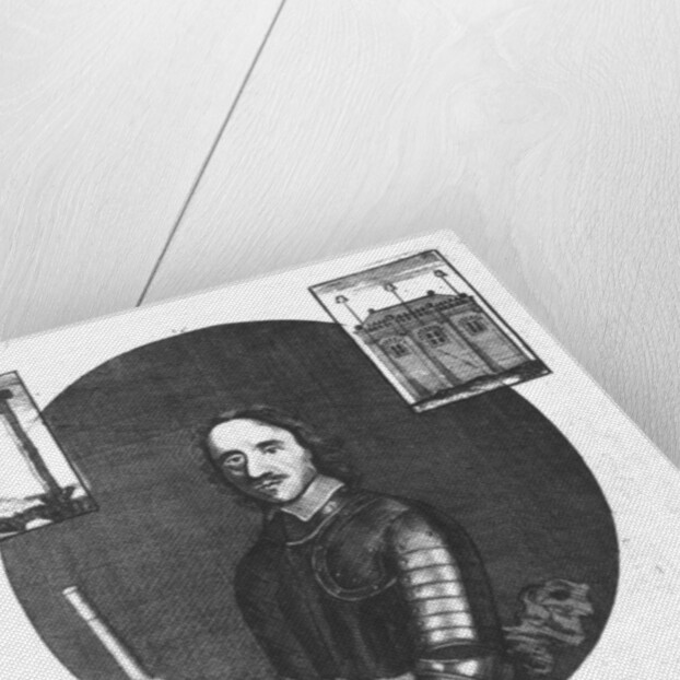 Oliver Cromwell, King of Independence, Tyrant of England by English School