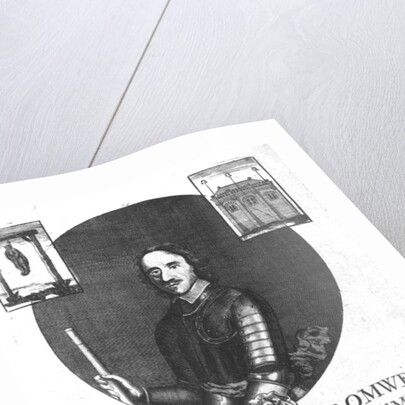 Oliver Cromwell, King of Independence, Tyrant of England by English School